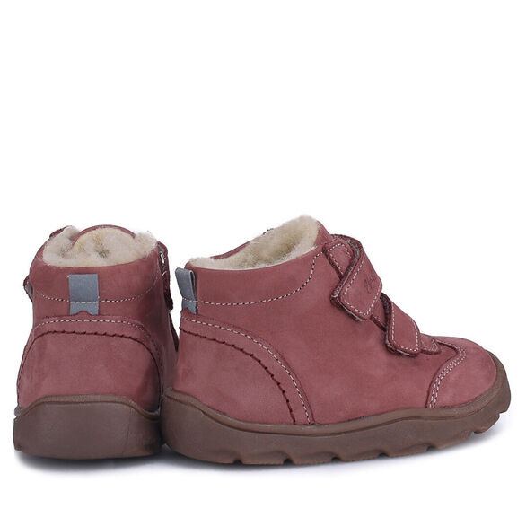 fioletowe buty zimowe dziecięce emel kodiak