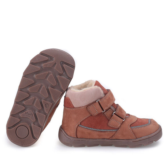 skórzane trzewiki dziecięce Emel Atlas
