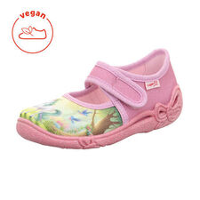 00288-5560 KAPCIE DZIECIĘCE SUPERFIT różowe z jednorożcem