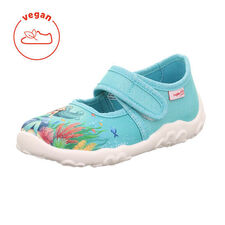 00281-8410 KAPCIE DZIECIĘCE SUPERFIT turkusowe z syrenką