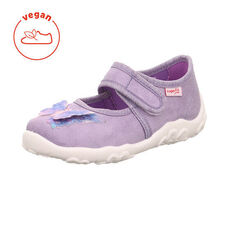 00280-8530 KAPCIE DZIEWCZĘCE SUPERFIT BONNY fioletowe z motylem 3D