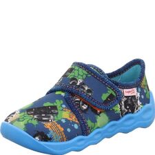 006273-8050 KAPCIE DZIECIĘCE SUPERFIT BUBBLE NIEBIESKIE W AUTA MONSTER TRUCK