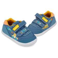262196-A371 PÓŁBUTY DZIECIĘCE BAREFOOT BIOMECANICS Z CANVASU