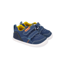 262190-A556 PÓŁBUTY DZIECIĘCE BAREFOOT BIOMECANICS Z CANVASU