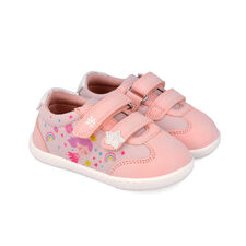 262336-A032 PÓŁBUTY DZIECIĘCE BAREFOOT GARVALIN SOFT Z CANVASU