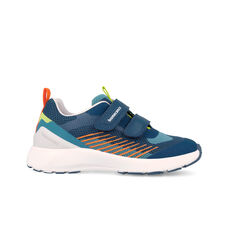 262276-A008 Sportowe półbuty chłopięce Biomecanics | Na rzepy, siateczka