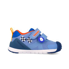 262132-A371 SNEAKERSY DZIECIĘCE NA RZEPY BIOMECANICS