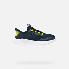 J65NQA_NL BUTY CHŁOPIĘCE SPORTOWE GEOX J. SPRINTYE FAST IN