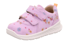 000365-8520 PÓŁBUTY DZIECIĘCE  SUPERFIT BREEZE ZE SKÓRY NATURALNEJ