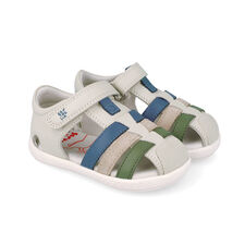 262325-B695 SANDAŁY DZIECIĘCE BAREFOOT GARVALIN