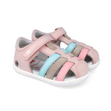 262325-C779 SANDAŁY DZIECIĘCE BAREFOOT GARVALIN