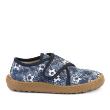 G1700438-6 TENISÓWKI DZIECIĘCE FRODDO BAREFOOT SLIPPERS niebieskie w piłki
