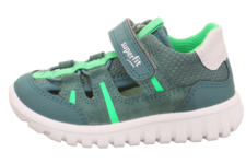 006181-7000 SANDAŁY SUPERFIT SPORT7 MINI z zabudowanym przodem 