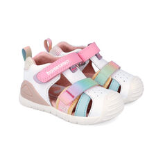 262111-C310 SANDAŁY  DZIECIĘCE  BIOMECANICS ze skóry naturalnej