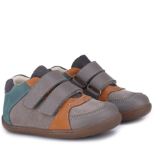 E1610 PÓŁBUTY DZIECIĘCE  BAREFOOT EMEL RIO ze skóry naturalnej