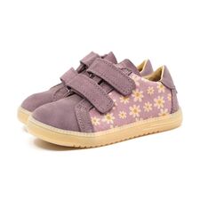 3126-6-51 PÓŁBUTY DZIECIĘCE MRUGAŁA BAREFOOT LUMI lawenda daisy 