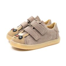 3186-6-22 PÓŁBUTY MRUGAŁA MERI BAREFOOT alpaca desert