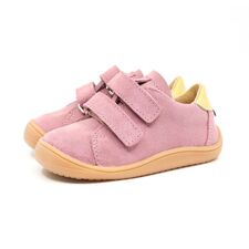 3123-6-45 PÓŁBUTY DZIECIĘCE MRUGAŁA NATU BAREFOOT flamingo