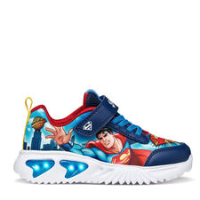 J65DZA_NLTB BUTY DZIECIĘCE ZE ŚWIATEŁKAMI  GEOX ASSISTER SUPERMAN
