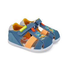 262198-A731 SANDAŁY DZIECIĘCE BAREFOOT BIOMECANICS Z CANVASU