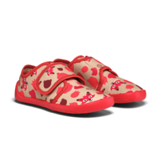 01398-50005 KAPCIE DZIECIĘCE AFFENZAHN COTTON MOVY FOX BAREFOOT
