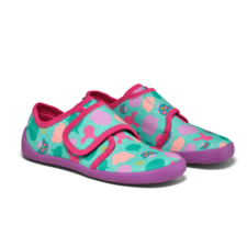 01398-20024 KAPCIE DZIECIĘCE AFFENZAHN COTTON MOVY FOX BAREFOOT OWL