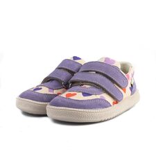 60-07_VH PÓŁBUTY DZIECIĘCE MIDO BAREFOOT VIOLET HEARTS