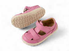 753710 SANDAŁY DZIECIĘCE BOBUX ALPHA BAREFOOT TROOP CASHMERE ROSE