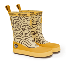 01638-10004 KALOSZE DZIECIĘCE AFFENZAHN RAINBOOT VEGAN PLASHY TIGER
