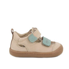 1400211 SANDAŁY DZIECIĘCE PRIMIGI beżowe ze skóry naturalnej