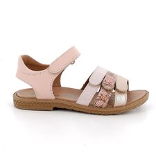 1387000 SANDAŁY DZIECIĘCE PRIMIGI  różowe ze skóry naturalnej