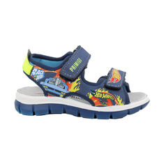 1397800 SANDAŁY DZIECIĘCE PRIMIGI HOT WHEELS
