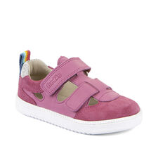 G3150292-6 SANDAŁY DZIERIĘCE FRODDO BAREFOOT RÓŻOWE ZE SKÓRY NATURALNEJ