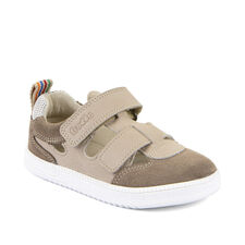 G3150292-3 SANDAŁY DZIERIĘCE FRODDO BAREFOOT SZARE ZE SKÓRY NATURALNEJ