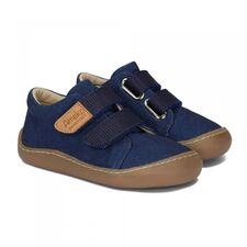 NEO_N Tenisówki dziecięce Ameko Barefoot NEO NAVY