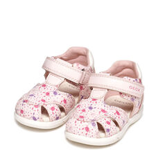 B556FB_PW SANDAŁY DZIECIĘCE DLA DZIEWCZYNKI GEOX ZAPITO