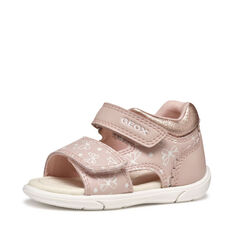 B556FD_LTR SANDAŁY DZIECIĘCE DLA DZIEWCZYNKI GEOX ZAPITO