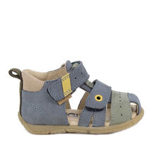 1413311 SANDAŁY DZIECIĘCE DLA CHŁOPCA PRIMIGI ze skóry naturalnej