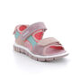 sportowe sandały dla dziewczynki na rzep różowe Primigi