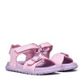 sandały dziecięce różowe wodoodporne Geox Fusbetto
