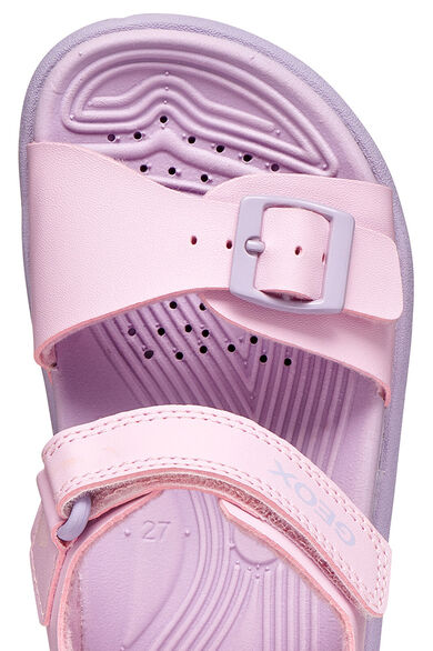 szybkoschnące sanadły dla dziewczynki