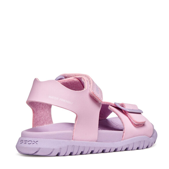SANDAŁY DZIECIĘCE GEOX FUSBETTO z materiałów szybkoschnących