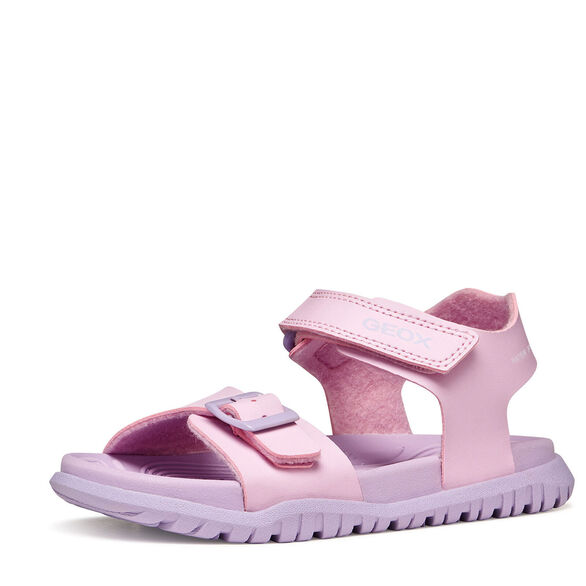 sandały dziecięce różowe wodoodporne