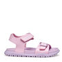 sandały dziecięce różowe szybkoschnące Geox Fusbetto