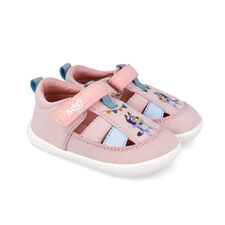 262854-B032 TENISÓWKI DZIECIĘCE BAREFOOT GARVALIN BLUEY