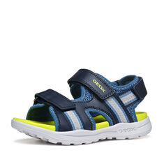 J555XB_NLTB SANDAŁY DZIECIĘCE DLA CHŁOPCA GEOX VANIETT z materiałów szybkoschnących