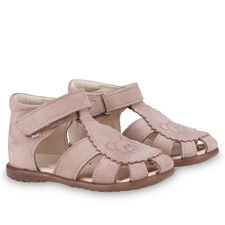 E1670-30 SANDAŁY DZIECIĘCE EMEL TEXAS "ROCZKI" beżowe z misiem