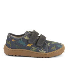 G1700440-31 KAPCIE DZIECIĘCE DLA CHŁOPCA FRODDO BAREFOOT CANVAS w dinozaury