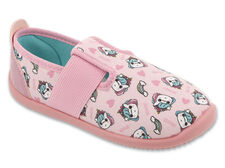 903X001 KAPCIE  DZIECIĘCE BAREFOOT BEFADO SOFTER rózowe w jednorożce