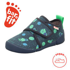 6700-58030 KAPCIE DZIECIĘCE BAREFOOT SUPERFIT VENTI  granatowe w kosmos